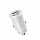 BASEUS samochodowa 2xUSB Grain 5V 3.1A biala CCALL-ML02 - 1348121 - zdjęcie 2